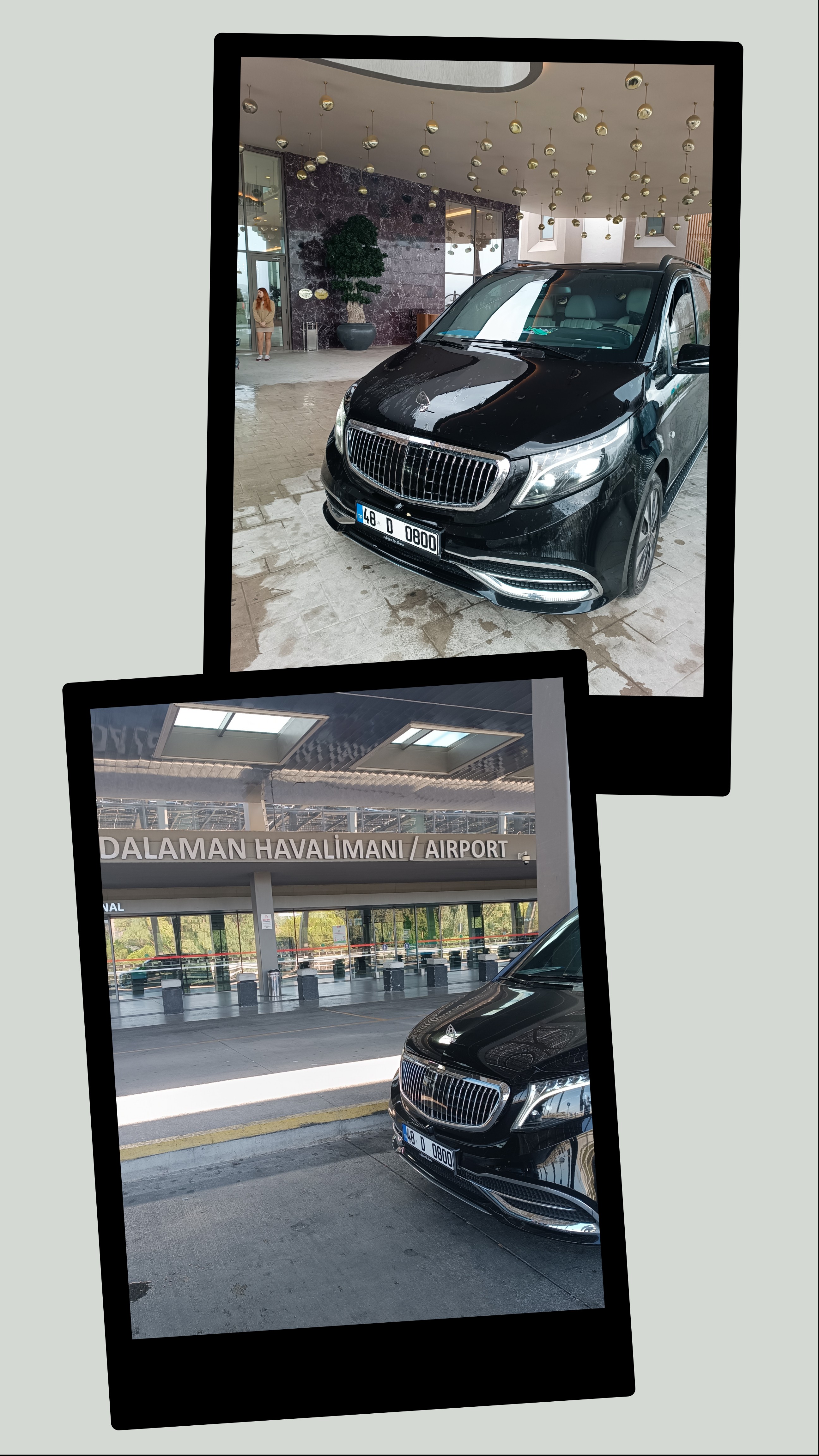 Dalaman Airport taxi service Marmaris or Fethiye transfer